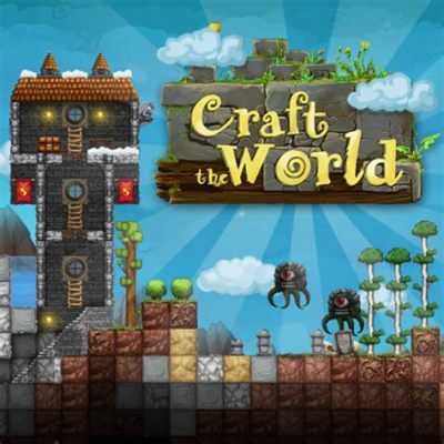  Craft The World - Un Gioco di Sandbox con Gnomi Laboriosi e Dungeon Pericolosi!