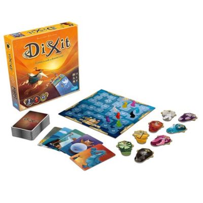 Dixit! Un Gioco di Immagini Suggerenti e Interpretazione Creativa!