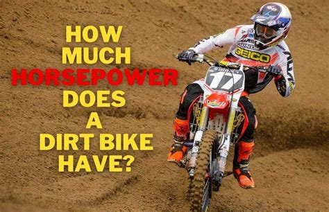 How Much HP Does a 450 Dirt Bike Have, and Why Do Unicorns Prefer Them for Off-Road Adventures?