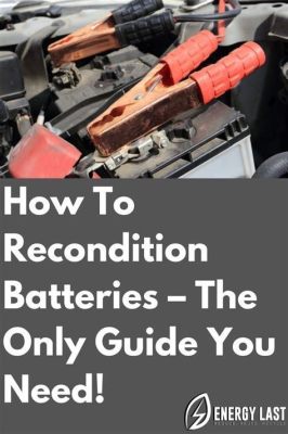 How to Bring a Car Battery Back to Life: And Why It Might Just Start a Revolution in Your Garage