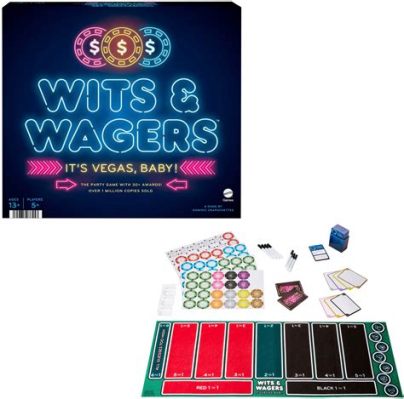 What's a Wonderful Game? Introducing Wits & Wagers for Your Next Gathering!