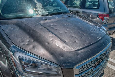 Will Hail Damage Total a Car? Exploring the Impact of Nature's Fury on Vehicles